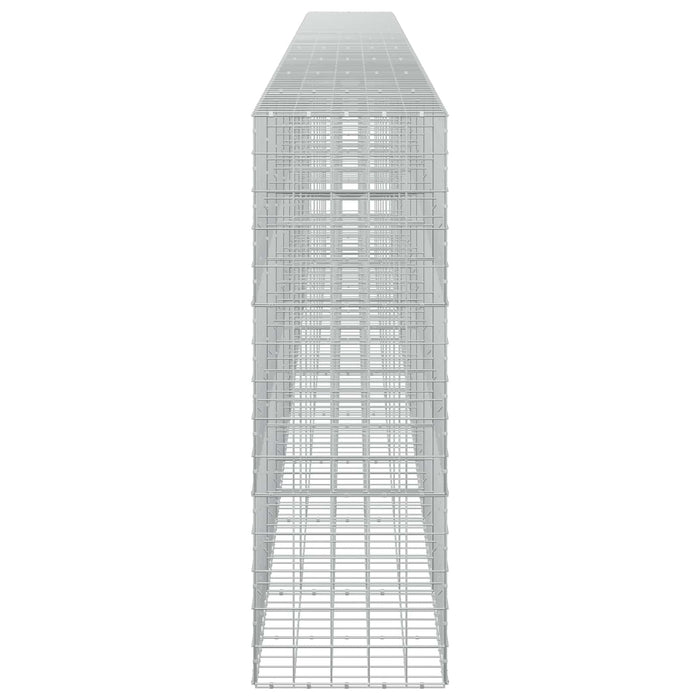 Gabion cu Fir de 3,5 mm și Plasă de 10x10 cm 900x50x150 cm WALTI
