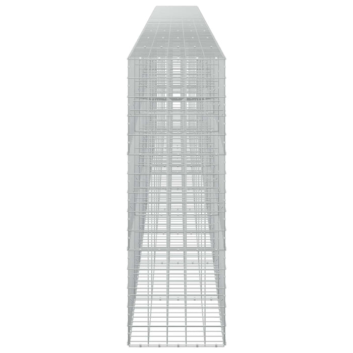 Gabion cu Fir de 3,5 mm și Plasă de 10x10 cm 950x50x150 cm WALTI