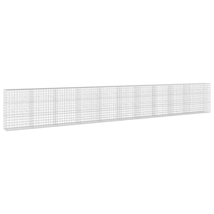 Gabion cu Fir de 3,5 mm și Plasă de 10x10 cm 1050x50x150 cm WALTI
