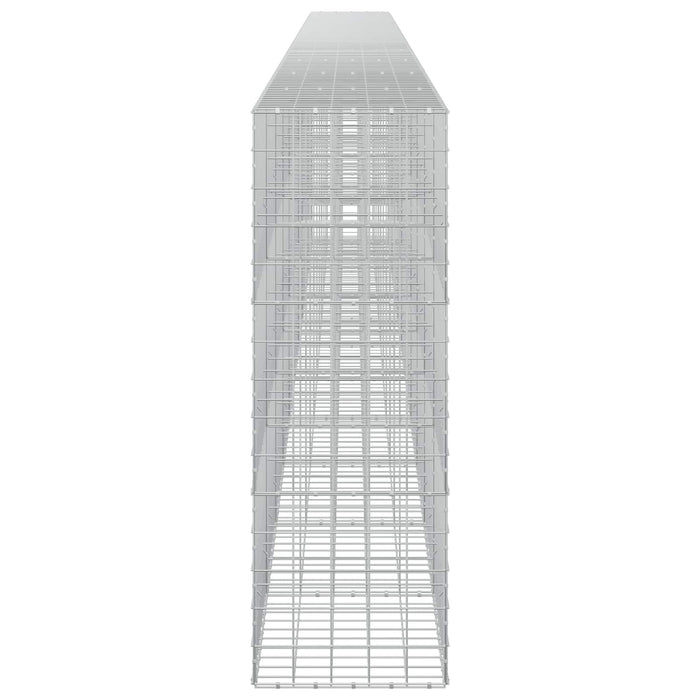 Gabion cu Fir de 3,5 mm și Plasă de 10x10 cm 1050x50x150 cm WALTI