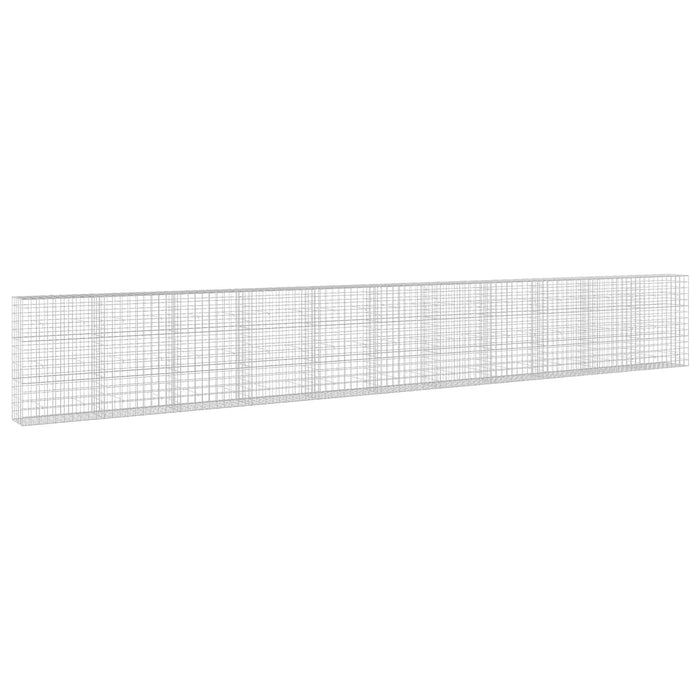 Gabion cu Fir de 3,5 mm și Plasă de 10x10 cm 1100x50x150 cm WALTI