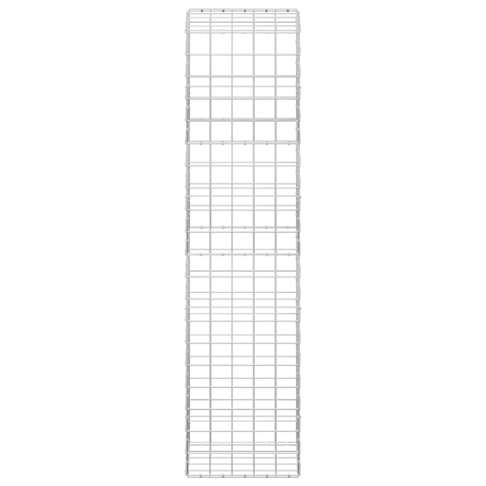 Gabion cu Fir de 3,5 mm și Plasă de 10x10 cm 50x50x200 cm WALTI