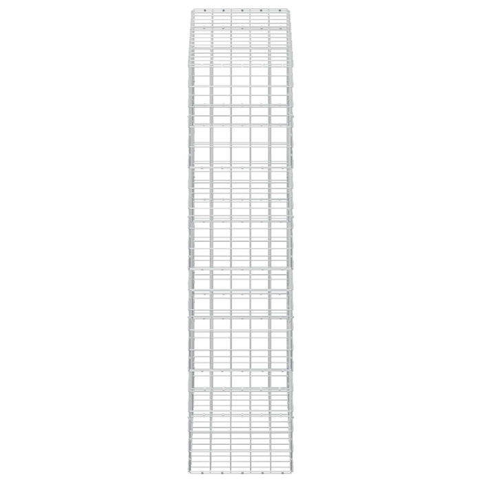 Gabion cu Fir de 3,5 mm și Plasă de 10x10 cm 150x50x200 cm WALTI