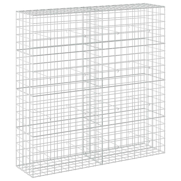 Gabion cu Fir de 3,5 mm și Plasă de 10x10 cm 200x50x200 cm WALTI
