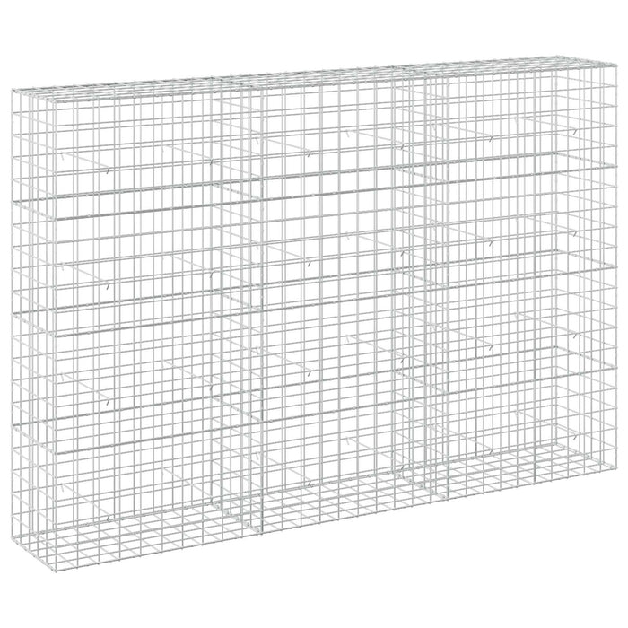 Gabion cu Fir de 3,5 mm și Plasă de 10x10 cm 300x50x200 cm WALTI
