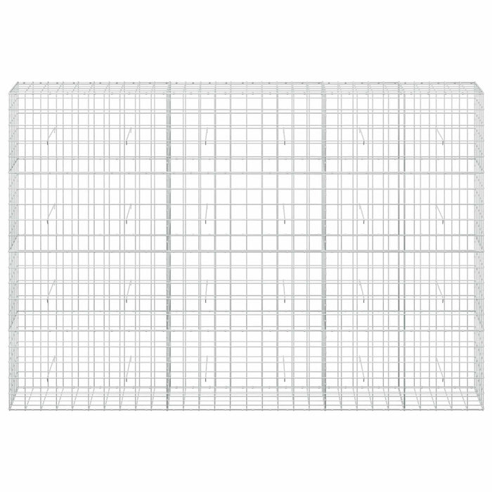 Gabion cu Fir de 3,5 mm și Plasă de 10x10 cm 300x50x200 cm WALTI