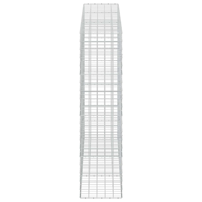 Gabion cu Fir de 3,5 mm și Plasă de 10x10 cm 300x50x200 cm WALTI