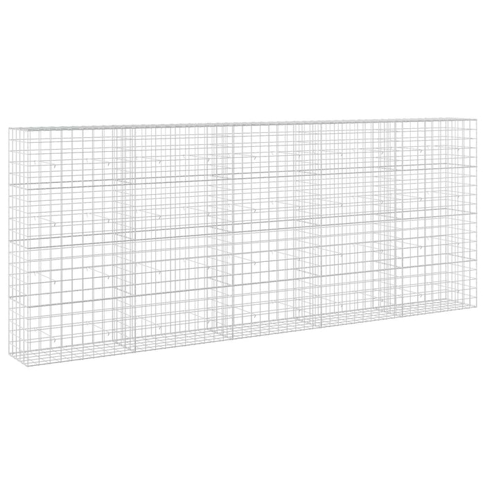 Gabion cu Fir de 3,5 mm și Plasă de 10x10 cm 500x50x200 cm WALTI