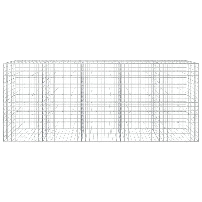 Gabion cu Fir de 3,5 mm și Plasă de 10x10 cm 500x50x200 cm WALTI