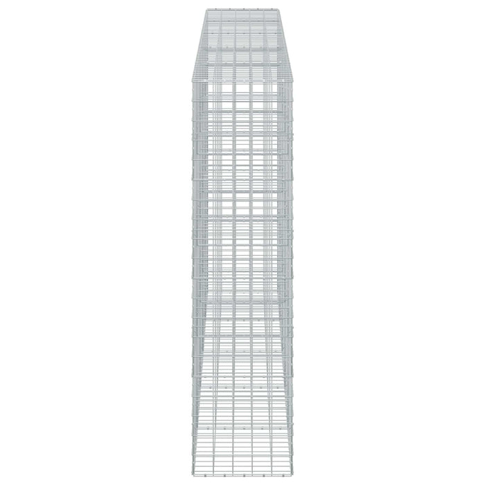 Gabion cu Fir de 3,5 mm și Plasă de 10x10 cm 500x50x200 cm WALTI