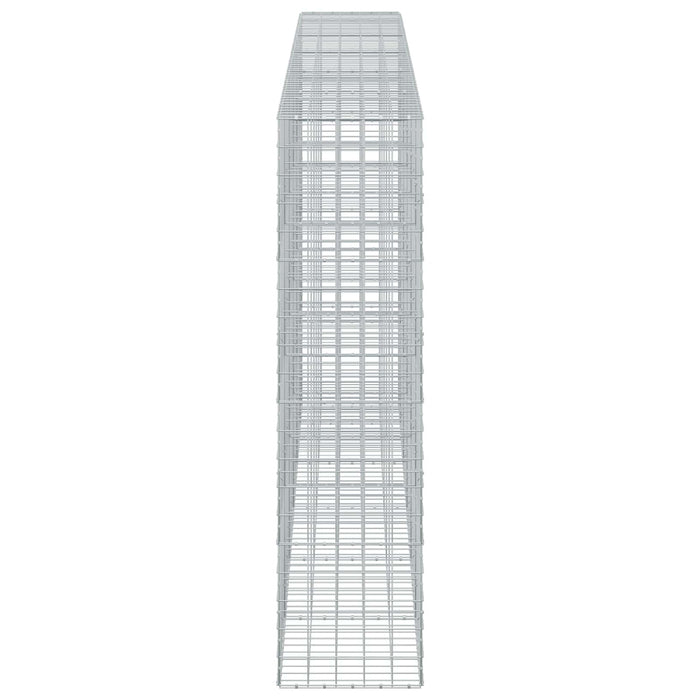 Gabion cu Fir de 3,5 mm și Plasă de 10x10 cm 550x50x200 cm WALTI