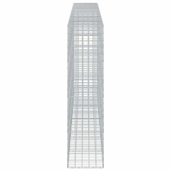 Gabion cu Fir de 3,5 mm și Plasă de 10x10 cm 600x50x200 cm WALTI