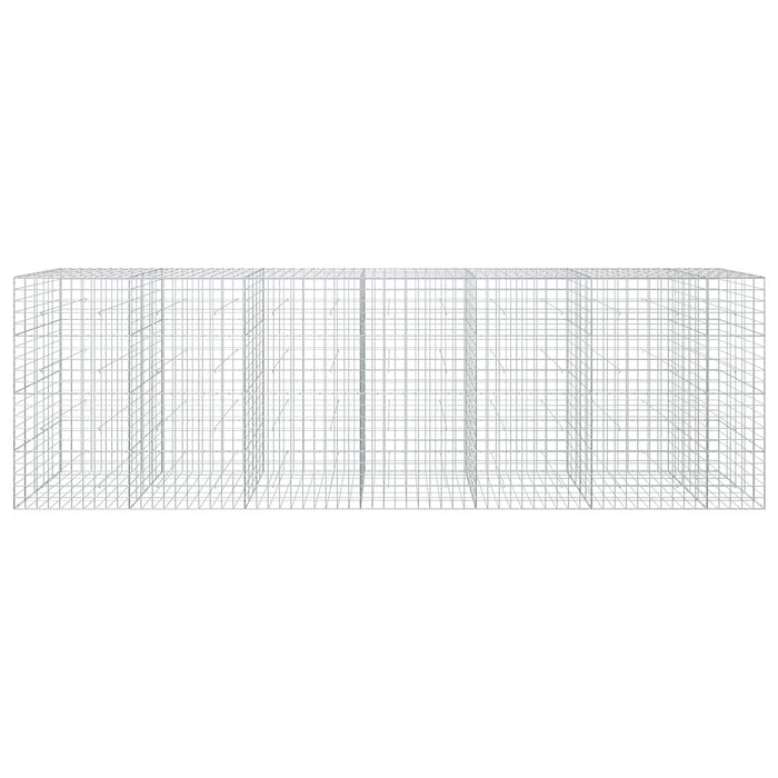 Gabion cu Fir de 3,5 mm și Plasă de 10x10 cm 650x50x200 cm WALTI
