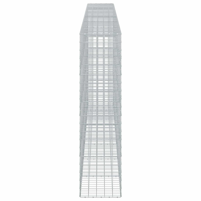 Gabion cu Fir de 3,5 mm și Plasă de 10x10 cm 650x50x200 cm WALTI