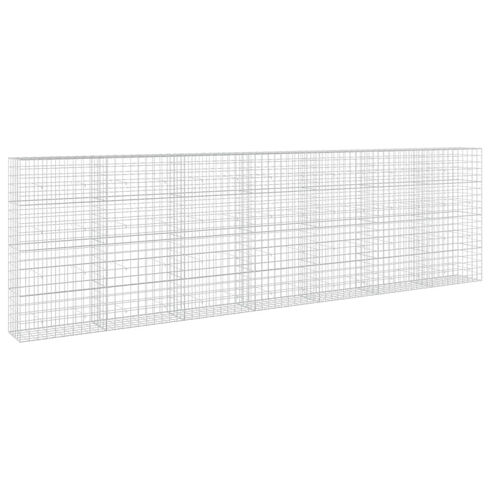 Gabion cu Fir de 3,5 mm și Plasă de 10x10 cm 700x50x200 cm WALTI