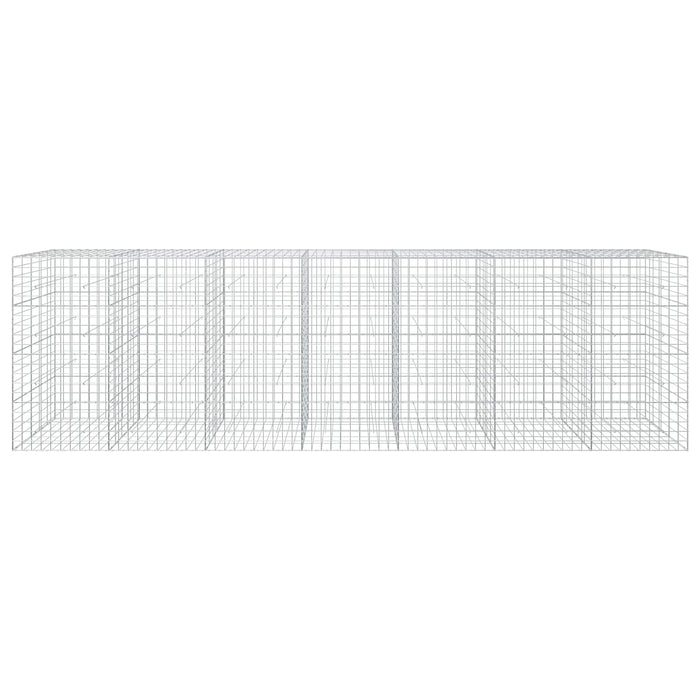 Gabion cu Fir de 3,5 mm și Plasă de 10x10 cm 700x50x200 cm WALTI