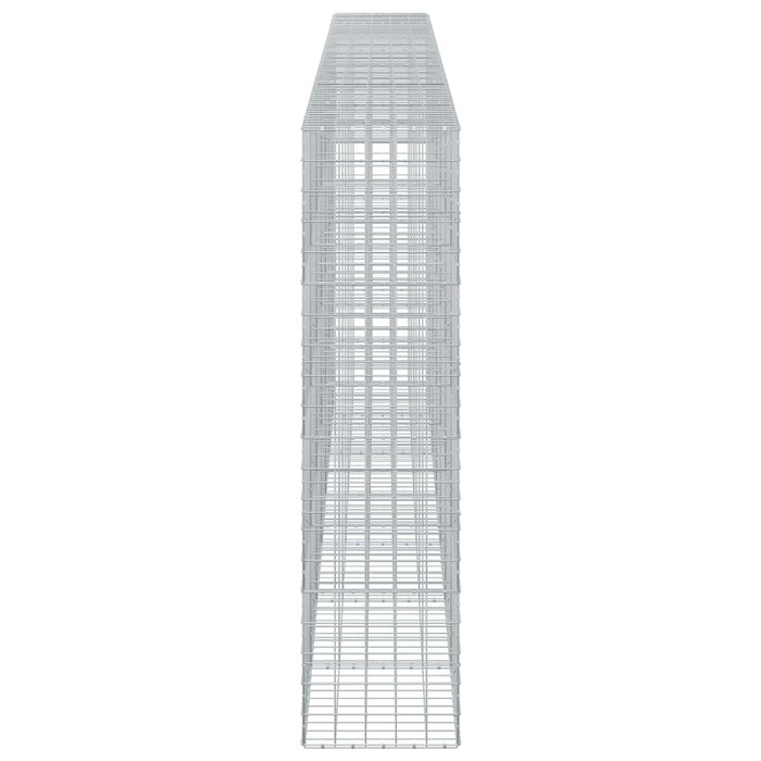 Gabion cu Fir de 3,5 mm și Plasă de 10x10 cm 700x50x200 cm WALTI