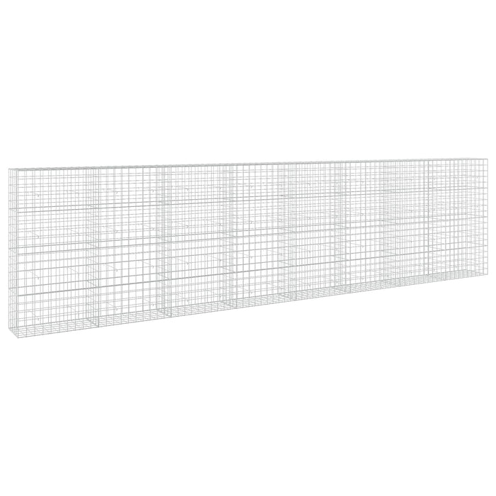 Gabion cu Fir de 3,5 mm și Plasă de 10x10 cm 800x50x200 cm WALTI