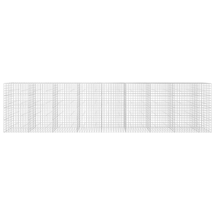 Gabion cu Fir de 3,5 mm și Plasă de 10x10 cm 850x50x200 cm - WALTI WALTI