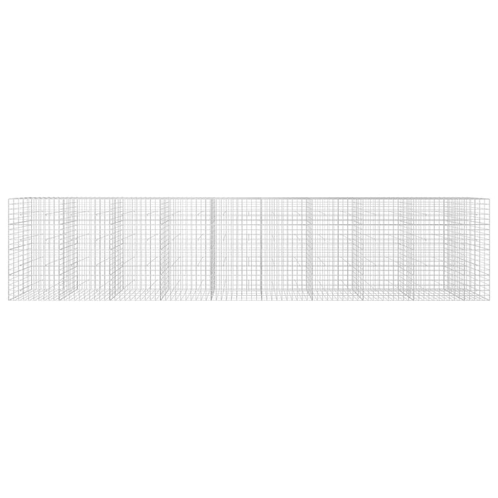 Gabion cu Fir de 3,5 mm și Plasă de 10x10 cm 950x50x200 cm WALTI