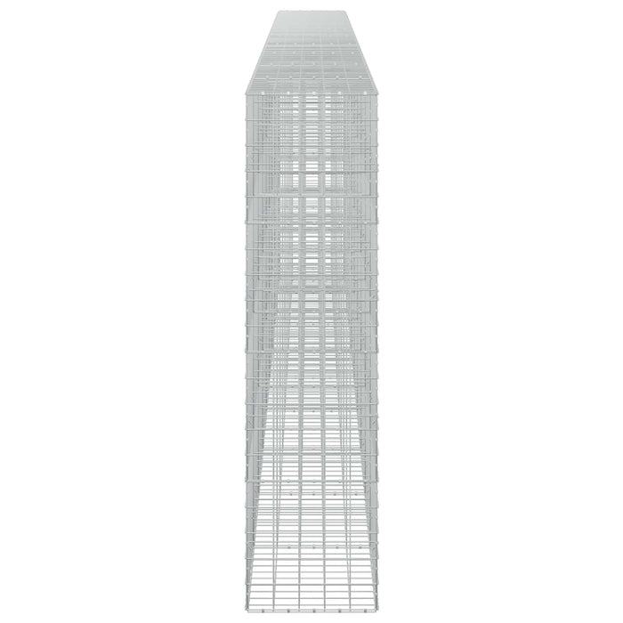 Gabion cu Fir de 3,5 mm și Plasă de 10x10 cm 950x50x200 cm WALTI