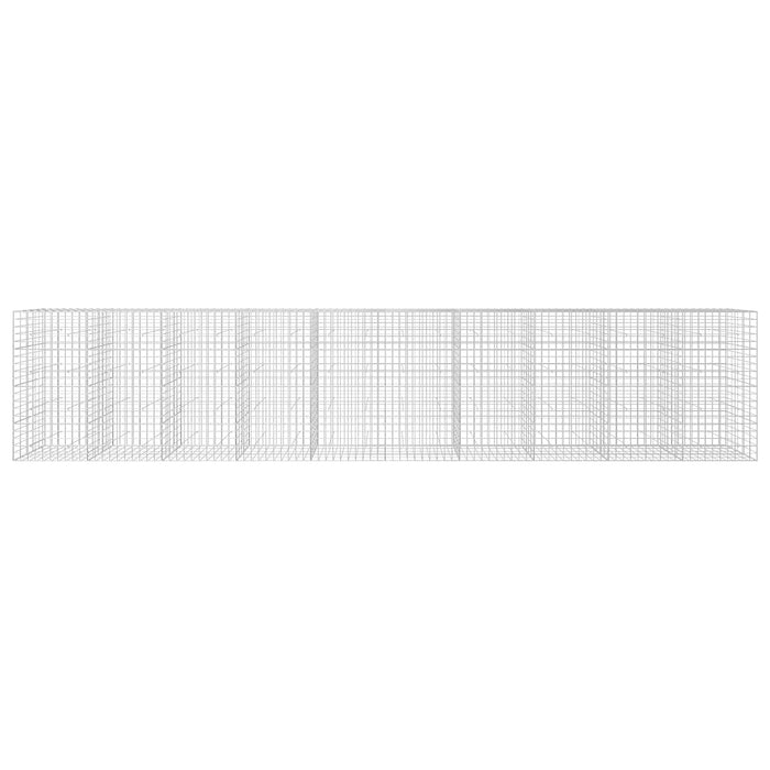 Gabion cu Fir de 3,5 mm și Plasă de 10x10 cm 1000x50x200 cm WALTI