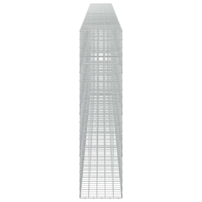 Gabion cu Fir de 3,5 mm și Plasă de 10x10 cm 1000x50x200 cm WALTI