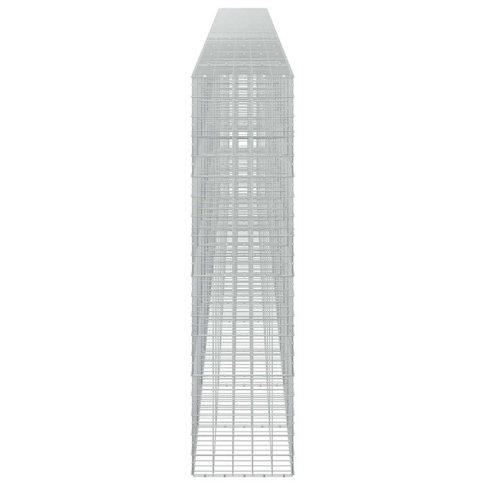 Gabion cu Fir de 3,5 mm și Plasă de 10x10 cm 1100x50x200 cm WALTI