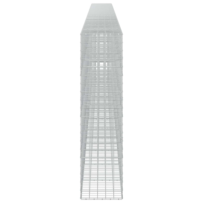 Gabion cu Fir de 3,5 mm și Plasă de 10x10 cm 1200x50x200 cm WALTI