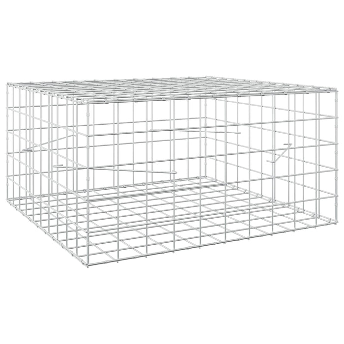 Gabion cu Fir de 3,5 mm și Plasă de 10x10 cm 100x100x50 cm WALTI