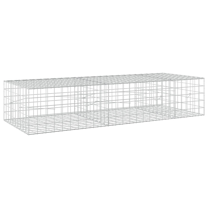 Gabion cu Fir de 3,5 mm și Plasă de 10x10 cm 250x100x50 cm WALTI