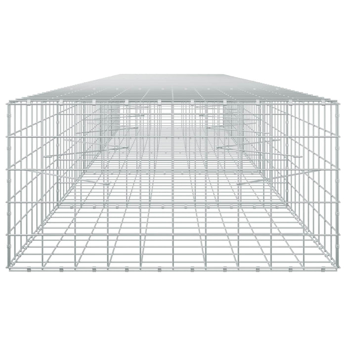 Gabion cu Fir de 3,5 mm și Plasă de 10x10 cm 500x100x50 cm - WALTI WALTI