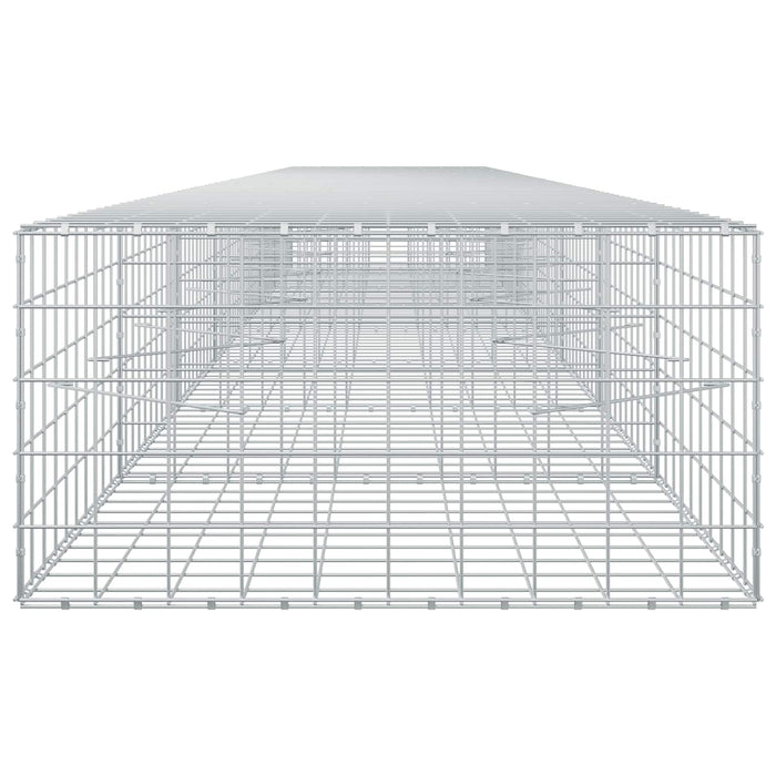 Gabion cu Fir de 3,5 mm și Plasă de 10x10 cm 750x100x50 cm WALTI