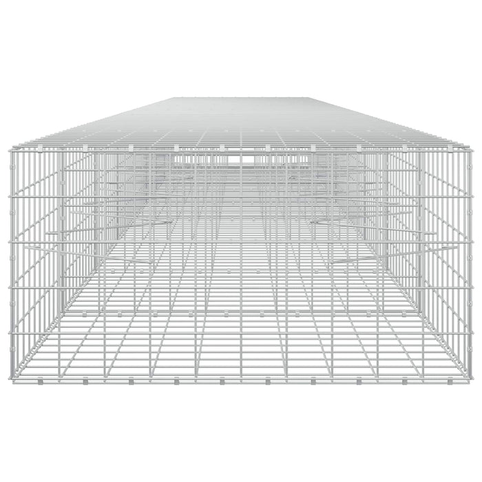 Gabion cu Fir de 3,5 mm și Plasă de 10x10 cm 850x100x50 cm WALTI