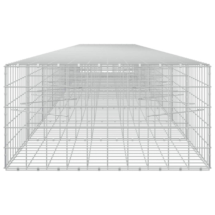 Gabion cu Fir de 3,5 mm și Plasă de 10x10 cm 950x100x50 cm WALTI