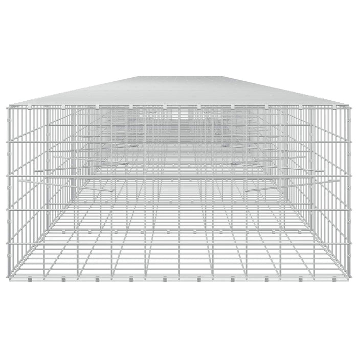 Gabion cu Fir de 3,5 mm și Plasă de 10x10 cm 1050x100x50 cm WALTI