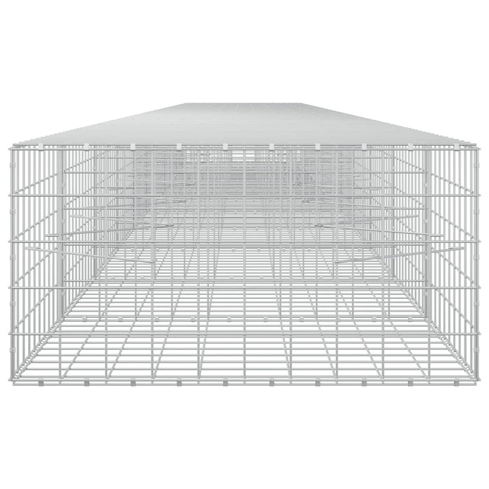 Gabion cu Fir de 3,5 mm și Plasă de 10x10 cm 1100x100x50 cm WALTI