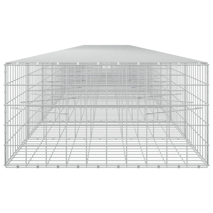 Gabion cu Fir de 3,5 mm și Plasă de 10x10 cm 1200x100x50 cm WALTI