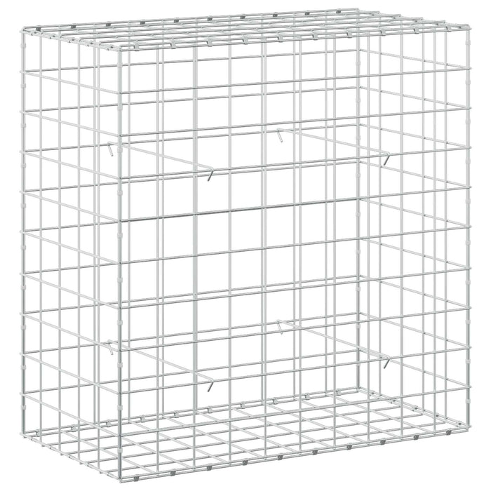 Gabion cu Fir de 3,5 mm și Plasă de 10x10 cm 50x100x100 cm WALTI