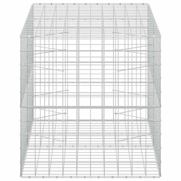 Gabion cu Fir de 3,5 mm și Plasă de 10x10 cm 200x100x100 cm WALTI