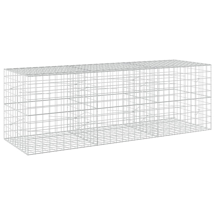 Gabion cu Fir de 3,5 mm și Plasă de 10x10 cm 300x100x100 cm WALTI