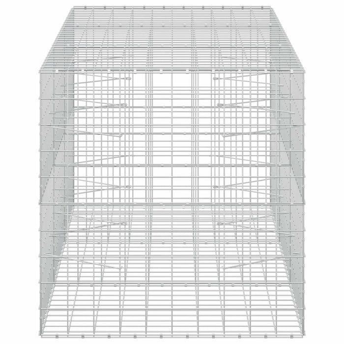 Gabion cu Fir de 3,5 mm și Plasă de 10x10 cm 300x100x100 cm WALTI