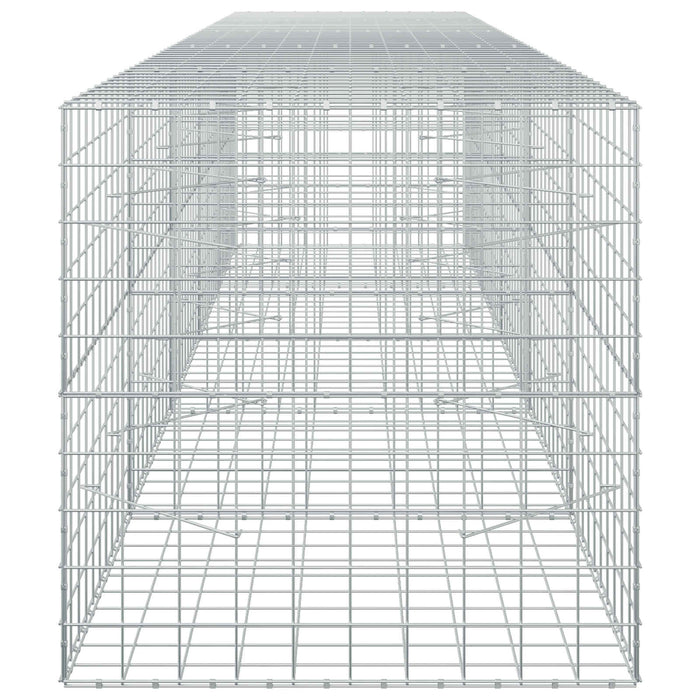 Gabion cu Fir de 3,5 mm și Plasă de 10x10 cm 500x100x100 cm WALTI