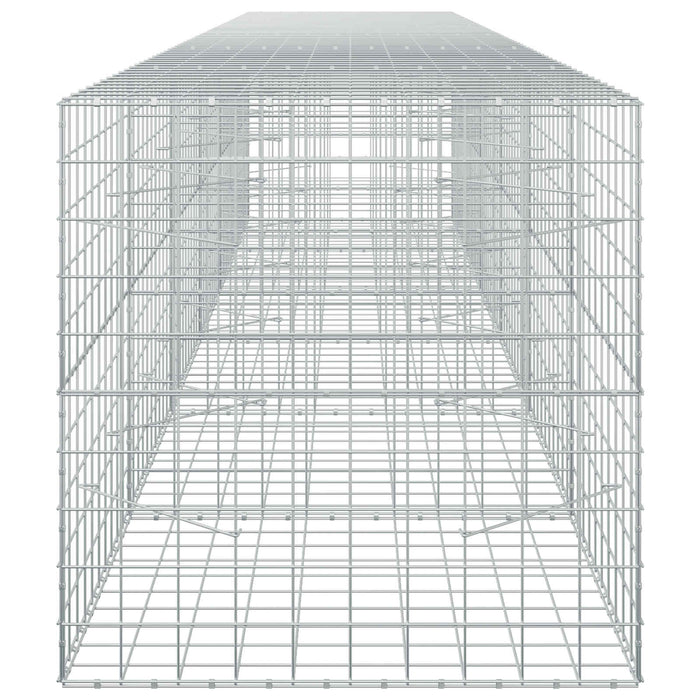 Gabion cu Fir de 3,5 mm și Plasă de 10x10 cm 600x100x100 cm WALTI