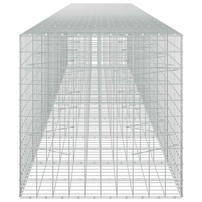 Gabion cu Fir de 3,5 mm și Plasă de 10x10 cm 850x100x100 cm - WALTI WALTI