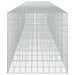 Gabion cu Fir de 3,5 mm și Plasă de 10x10 cm 850x100x100 cm - WALTI WALTI