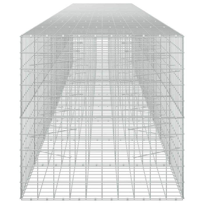 Gabion cu Fir de 3,5 mm și Plasă de 10x10 cm 900x100x100 cm WALTI