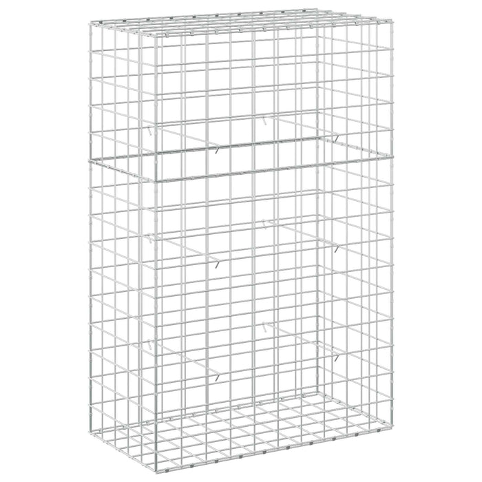 Gabion cu Fir de 3,5 mm și Plasă de 10x10 cm 50x100x150 cm WALTI
