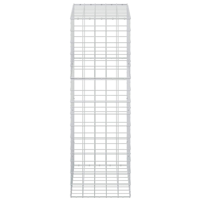 Gabion cu Fir de 3,5 mm și Plasă de 10x10 cm 50x100x150 cm WALTI