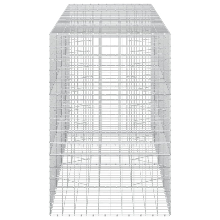 Gabion cu Fir de 3,5 mm și Plasă de 10x10 cm 400x100x150 cm WALTI